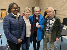 Streams Dream Team at the Winter Sectional