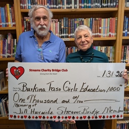 1/26 Burkina Faso GEF in memory of Jill Hurwitz