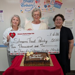 1/26 Streams Food Pantry