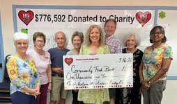 7/26 Community Food Bank in Honor of Trish Ventura LM