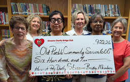 9/26 OPCS in honor of Peggy Dudley, Life Master