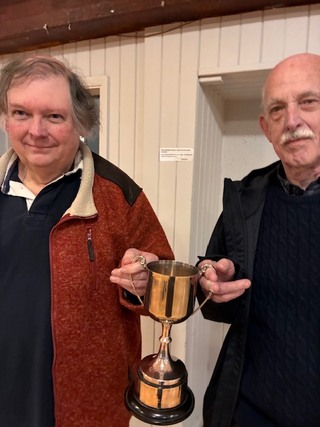 Congratulations to Barry and Carlton