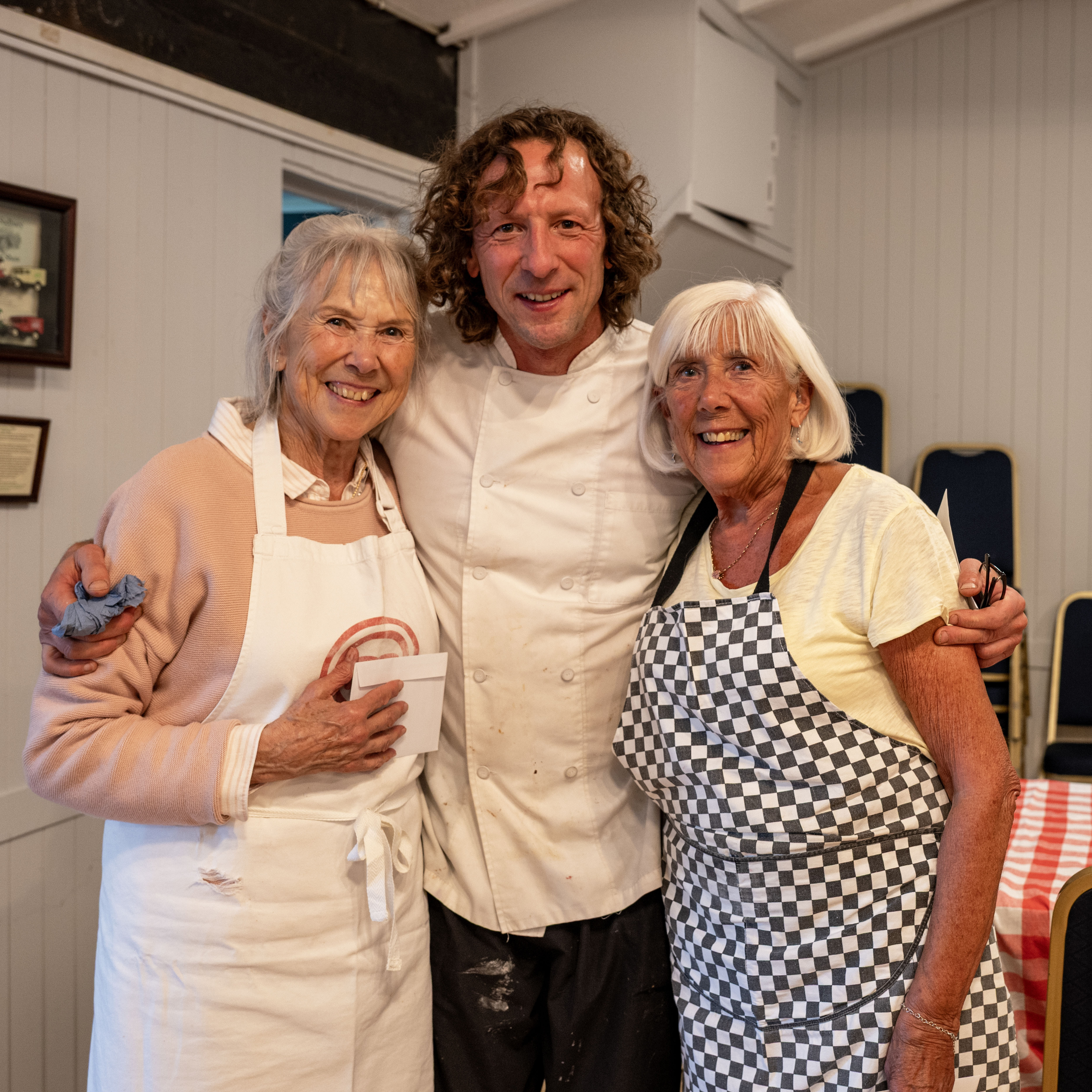 BRIDGE, TEA & BUBBLES - Catering Thank Yous