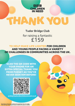 A thank you from Children In Need