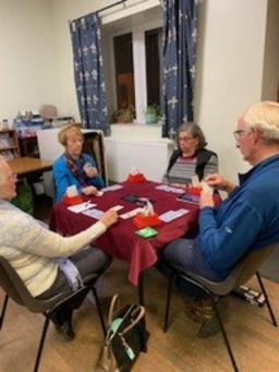 Viv, Lesley, Michelle and Scott