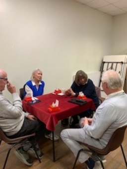 Barry, Lesley, Gilly and Nigel