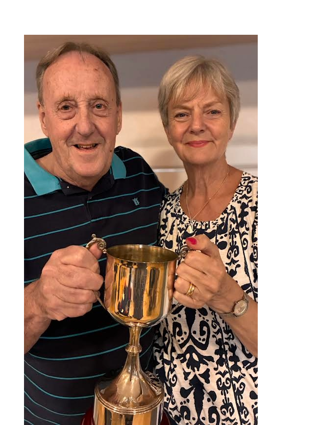 Congratulations Karen and Paul