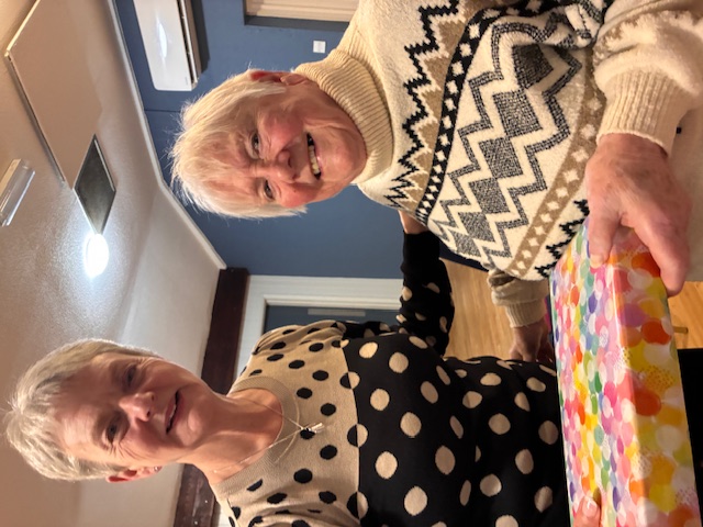 Congratulations Gill Welch