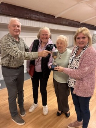 Jim Dewhurst Random Teams Event Winners