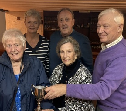 Jim Dewhurst Random Teams Event 15th October 2026
