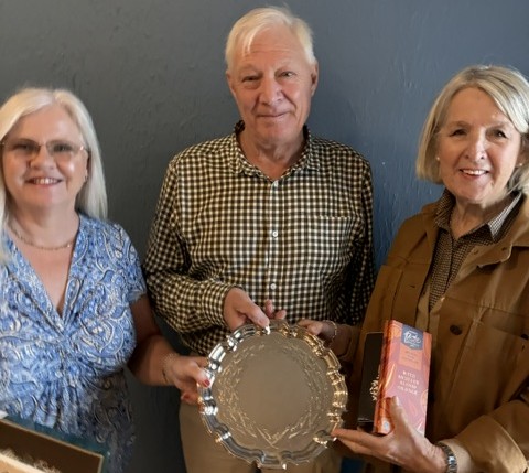 Tudor Plate Update - A Message from Nigel