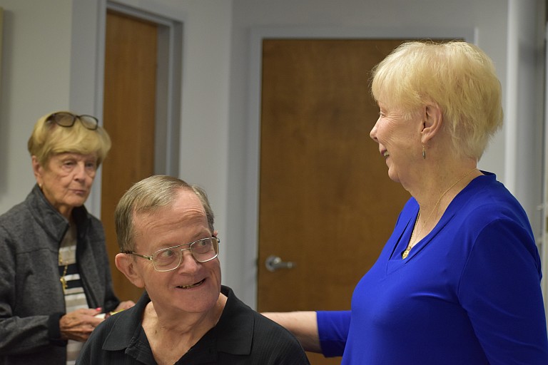 Rick and Joanne Glasson