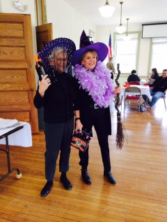 2014 Halloween Best Costume Pair Priscilla Hostetter/Karen Largay