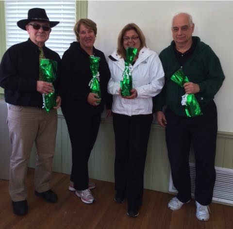 St. Pat's Party 2015 Winners