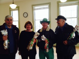 St Pat's Party Winners 2014