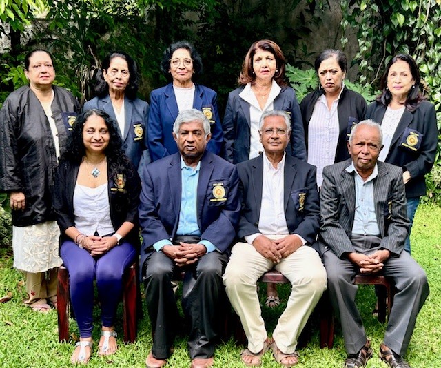 Sri Lankan Team to Dubai - BFAME 2025