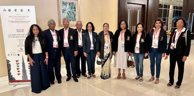 Sri Lankan Team in Dubai - BFAME 2025