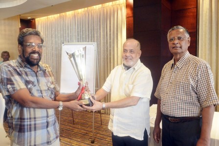 Player of the year 2016 -  Romesh Bandaranaike