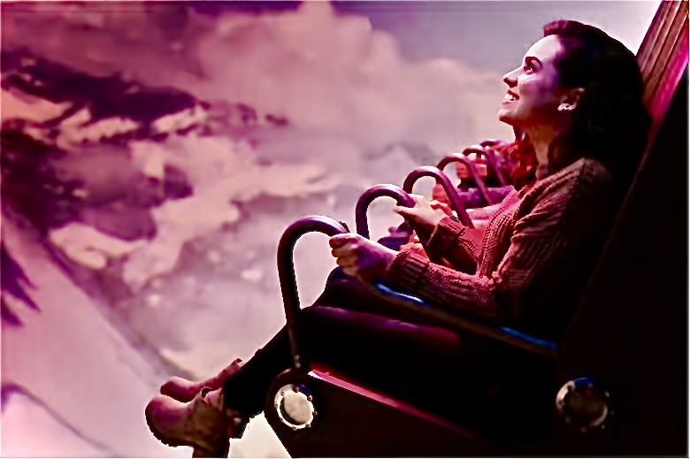 Flyover in Vancouver - Discover Canada's places and natural wonders from above, soar with your feet dangling before a 52 foot spherical screen, feel motion, wind, mist scents and immersive sound effects.
