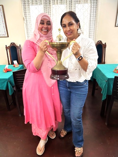 Sinoora Lafir & Bindu Bakshani