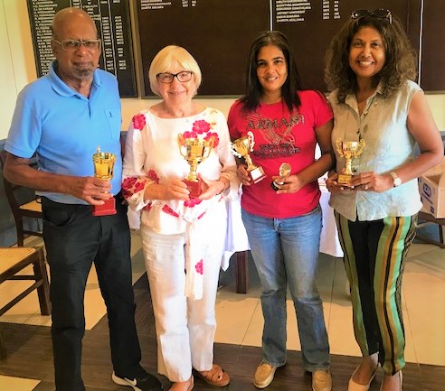 Anton Selvanayagam Trophy 2022 - Winners & Best Ladies Pair