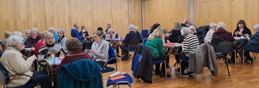 Busy Evening at the club