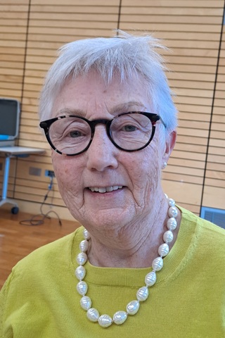 Catherine Courage was elected incoming President for 2026-27 at the AGM on May 26th 2026.
