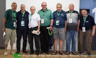 Israel seniorien Euroopan mestari 2016