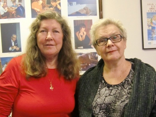 Seniorit Tuula ja Pirjo naisten hopeaa 2013