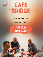CLUB DIARY - CAFE BRIDGE 17TH MARCH 2026 - PART 1