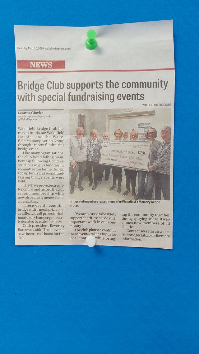 CLUB DIARY - FUN DAY 6TH JUNE 2026