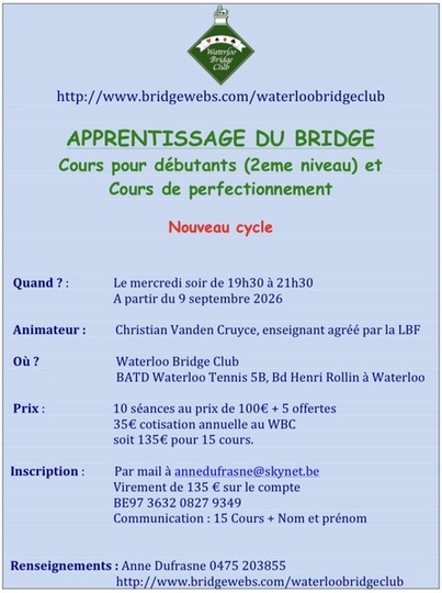 ECOLE DE BRIDGE