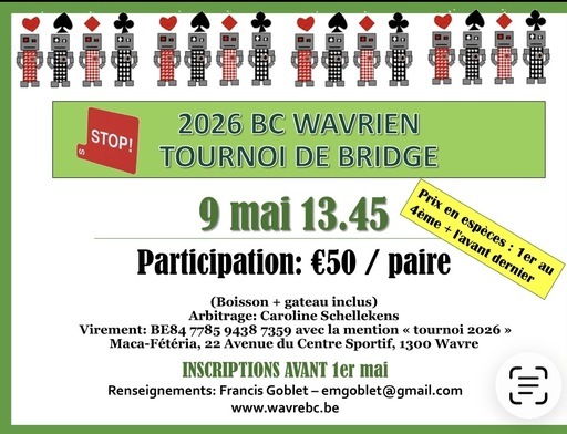 Tournoi du BC WAVRIEN