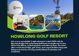 ♠ ♥ Howlong Golf Resort - Bridge Getaway ♦ ♣