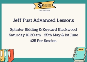 ♠♥Jeff Fust's Advanced Lessons ♦♣