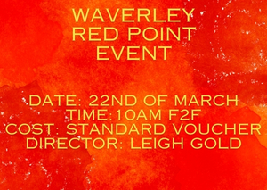 ♠ ♥ Waverley Red Point Event ♦ ♣