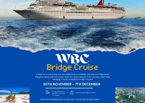 ♠ ♥ WBC Bridge Cruise ♦ ♣