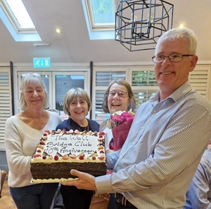 Celebrating 10th Anniversary of Well Bridge Club