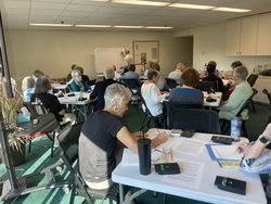 Great turnout! Add more tables!