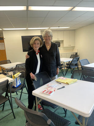 Our Friendly Greeters