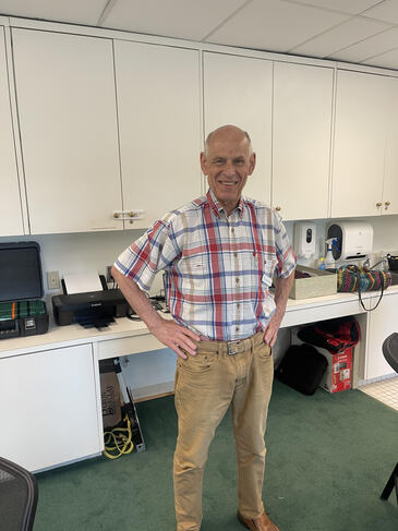 Our Teacher, Keith Thompson