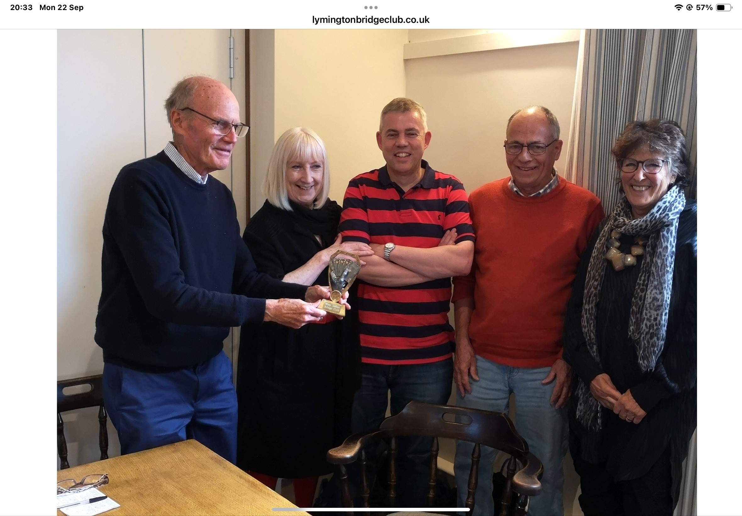 West Solent Trophy 21 September 2025