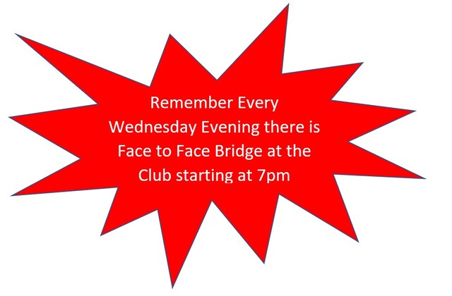 Wednesday Evening Bridge