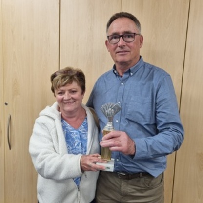 Mixed pairs competition winners