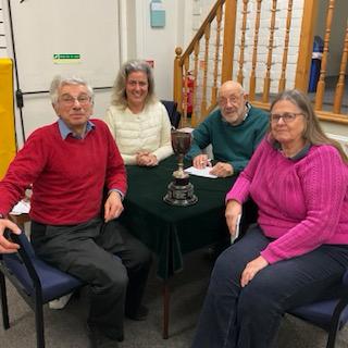 Congratulations - Boschler Cup Teams of 4 Winners