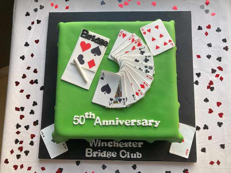 Cake for our 50th birthday