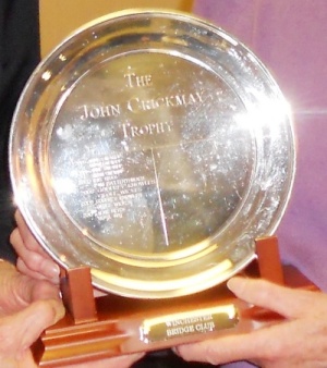John Crickmay Salver