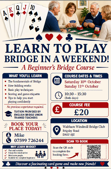 Learn Bridge In A Weekend
