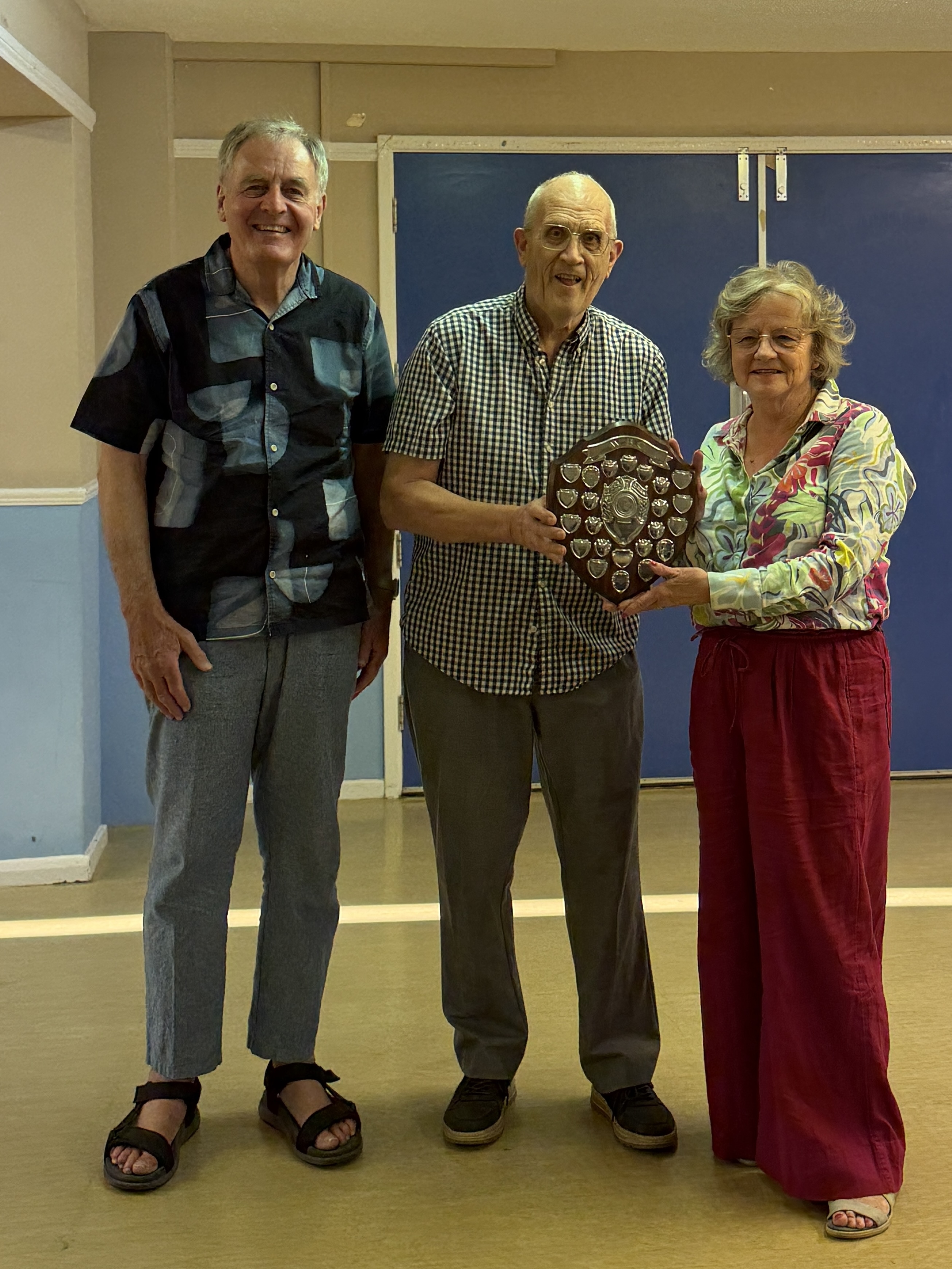 Isabel and James Langdon won the Summer Trophy
