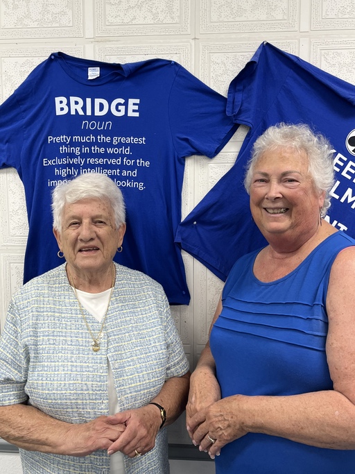 Ginny and Linda, Early Birds